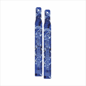 American Football Match Training Set Custom Rugby & Soccer Flags with Front Logo Quick Dry Nylon <b>Blend</b> Belts for Players - Product Image 3