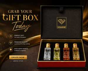 Coffret Cadeau de Parfums Non Alcoolisés de Luxe – Collection de Parfums Premium Longue Durée pour Hommes et Femmes Pour un Usage Quotidien - Product Image 3