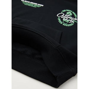 Professional Custom Oversized Hoodie Supplier <b>Thick</b> <b>Fleece</b> Hoodie Private Label - Product Image 4