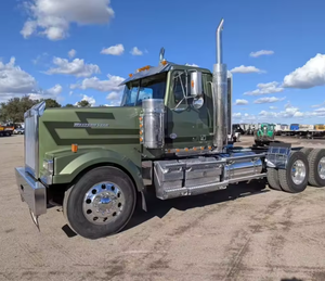 En Excelente Estado, Camión Semirremolque Western Star 4900EX 2024, Motor Detroit DD16 de 600hp, Transmisión Manual de 18 Velocidades, Cabina Diurna Usada, Envío a Todo el Mundo - Product Image 4