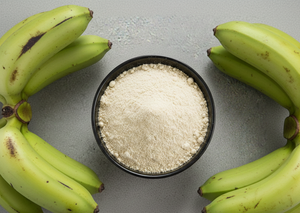 Poudre de banane lyophilisée 100% naturelle et biologique de qualité supérieure, poudre de banane de haute qualité pour l'alimentation, les collations et les boissons - Product Image 2
