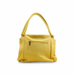 Bolso de hombro formal P36384 amarillo para hombre - Product Image 1