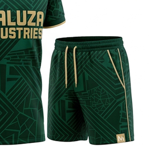 Tenues de football personnalisées en sublimation en gros, maillots de football respirants haute performance, uniformes d'entraînement professionnels - Product Image 4