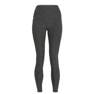 Leggings de yoga taille haute pour femmes, vêtements de sport personnalisés imprimés par sublimation, nylon/coton respirant, séchage rapide, vêtements de sport fitness - Product Image 6