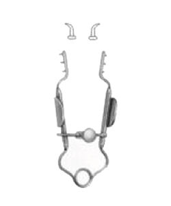 Dispositif de traction auto-fixant Muller, excavateurs dentaires en acier inoxydable de qualité supérieure - Product Image 1