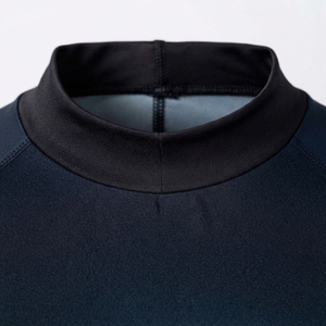 Chemise de compression pour hommes, unisexe, à manches longues, en spandex/polyester, écologique, pour le sport et la remise en forme - Product Image 3