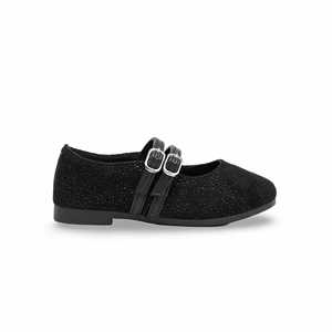 Escarpins fantaisie noirs pour filles KD2417 Chaussures habillées & Oxfords - Product Image 4