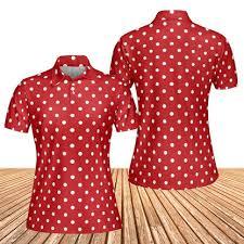 Nouveau Polo Imprimé Femme Anti-boulochage Résistant à la Décoloration Tissu Durable Classique Quotidien - Product Image 2