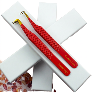 Pinzas para Extensión de Pestañas TEEJAY PREMIUM con Empaque de Caja de Cartón, Logotipo Personalizado, Color Personalizado - Product Image 6