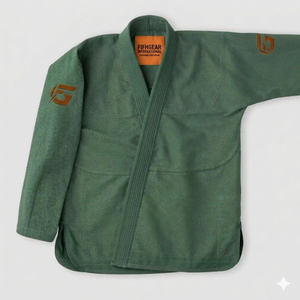 Armure de perles noires BJJ Gi broderie personnalisée Jiu Jitsu brésilien Kimono uniforme OEM équipement d'entraînement d'usine d'arts martiaux - Product Image 2