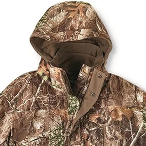 GRACE <b>SIGN</b> GS-HW Unisex Winter Hunting Jacket Soft <b>Shell</b> Camouflage Stand Collar Multiple Pockets Windproof High Quality - Product Image 5