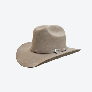 Chapeaux de cowboy en feutre de laine personnalisés en gros avec bandeau anti-transpiration réglable - Product Image 3