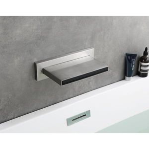 High-Flow Wall Mount Tub Filler Spout Cascade Waterfall Shower for Bathroom Sink Multiple Uses High-Flow Bathtub Shower Faucet - Product Image 4
