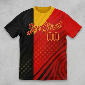 Uniformes de Fútbol al por Mayor Unisex, Camisetas de Fútbol de Manga Corta 100% Poliéster, Ligeras, Transpirables y de Secado Rápido - Product Image 1