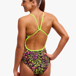 Traje de Baño de Una Pieza de Secado Rápido para Mujer, Cómodo, OEM, Personalizado, Calidad de Exportación - Product Image 4