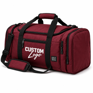 Bolsa de Artes Marciales Resistente, Bolsa de Lona con Cierre de Cremallera Conveniente y Asas Reforzadas, para Uso en Equipos, Fácil de Transportar - Product Image 3