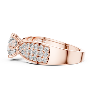 Anillo de Joyería de Moissanita de Lujo Personalizado - Product Image 2