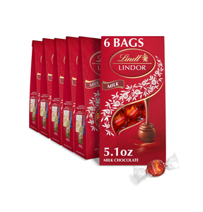 Boîtes cadeaux et boîtes saisonnières Lindtt Lindor | 12 pièces de carton | Assortiment de vacances de luxe - Product Image 2