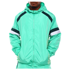 เสื้อฮู้ดสีเขียวมิ้นท์แบบยูนิเซ็กซ์ แขนยาว ซิปปิด ด้านหน้า ดีไซน์สปอร์ต น้ำหนักเบา ระบายอากาศได้ดี ผลิตจากโพลีเอสเตอร์ ดีไซน์ 2 in 1 พร้อมกระเป๋าข้าง เหมาะสำหรับใส่ในช่วงฤดูใบไม้ผลิ - Product Image 6