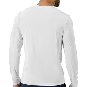 Pack de t-shirts à manches longues pour hommes, t-shirts performants Cool DRI anti-transpiration, t-shirt de performance - Product Image 3