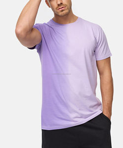 Service OEM Vêtements d'été décontractés T-shirt grande taille pour homme Nouvelle mode T-shirts d'affaires à manches courtes - Product Image 3