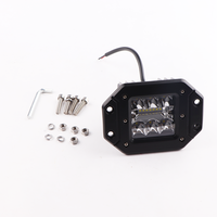 Lampe de travail tout-terrain 12 Led 36W Auto Focos Spotlight encastré Pods feux de conduite pour remorque ATM SUV
