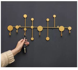 Crochet utilitaire de qualité supérieure en laiton pur, crochet mural en laiton massif haute résistance, crochet mural en laiton massif longue durée de vie - Product Image 4