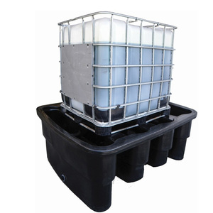 Réservoir IBC d'occasion de haute qualité 1000L en polypropylène avec pompe pour le stockage de liquides à vendre - Product Image 5
