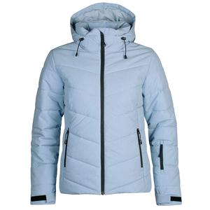 Nouvelle veste à bulles personnalisée avec col à capuche, taille plus, polyester réversible, coupe-vent écologique imperméable pour l'hiver - Product Image 6