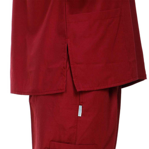 Medical <b>Scrub</b> <b>Sets</b> for Men High Quality Cotton Polyester Hospital Uniform OEM Customizable Best Selling - Product Image 6