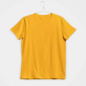 T-shirt en polyester durable de qualité supérieure, personnalisable, éco-responsable, avec poche tricotée imprimée et design minimaliste - Product Image 5