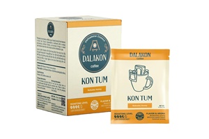 โรบัสต้าคั่วอ่อนพิเศษจากเวียดนามกาแฟเมล็ดกาแฟชนิดพิเศษมีคาเฟอีนกาแฟคอนทัมหวาน - Product Image 2