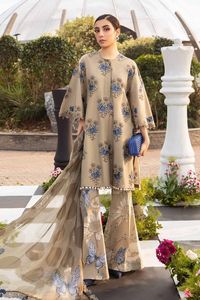Ensemble de vêtements en coton doux avec dupatta, vêtements indiens et pakistanais, collection d'été, robe brodée pour femmes - Product Image 5