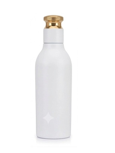<b>Copper</b> Finished <b>Screw</b> Cap Matt Green Finished <b>Copper</b> Bottles - Product Image 1
