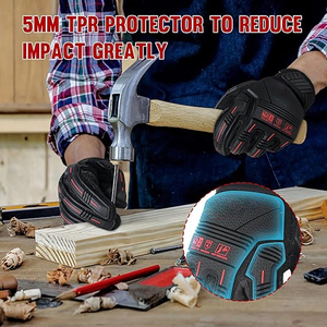Équipement de protection industriel robuste, paume renforcée haute performance pour une résistance aux coupures, avec design ergonomique, gants en TPR - Product Image 4