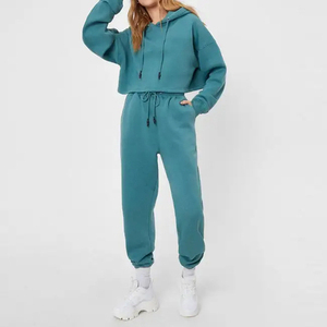 Sudaderas con Capucha Holgadas para Mujer, Tallas Grandes, Fabricación OEM, Color Sólido Personalizado, Estampado Informal, Estilo Hip Hop - Product Image 2