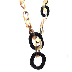 Collar de cuerno de Búfalo, venta al por mayor, cuerno de búfalo hecho a mano y collar de mujer, joyería de cuerno de moda de calidad de exportación - Product Image 2