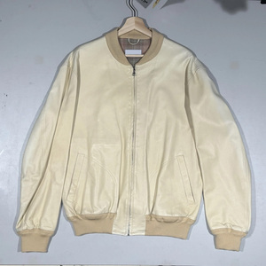 Blouson Bomber en Cuir Véritable Souple de Qualité Supérieure, Coupe Ajustée, Fermeture Éclair, Style Classique et Moderne, Design Personnalisé, Nouveau Modèle 2026 - Product Image 2