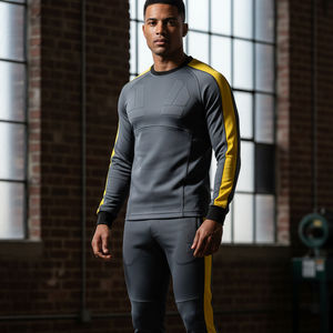 High Elasticity Compression Suit Gym Clothing Men Skin Tight Sportswear Base Layer Thermal Underwear Workout Tracksuit - Product Image 6