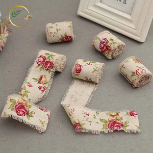 Ruban en jute personnalisé – Ruban en fibre naturelle écologique pour l'image de marque, l'emballage et les usages promotionnels - Product Image 2