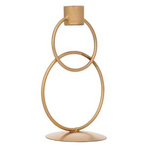 Support de bougie en aluminium plaqué argent, style rétro glamour, décoratif, style vintage - Product Image 6