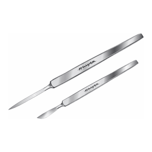 Scalpels de précision en métal Hammacher Wironit, lames droites en acier inoxydable pour usage en laboratoire et chirurgical - Product Image 3