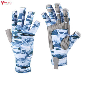 Guantes de Pesca Unisex con 2 Dedos Cortados, Transpirables y Extraíbles - Product Image 6