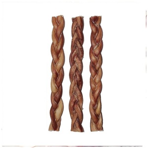 Natural Crafts - Golosinas Masticables Trenzadas de Estilo Orgánico para Mascotas, con Alto Contenido de Proteínas, Palitos Masticables Naturales para Perros - Product Image 6