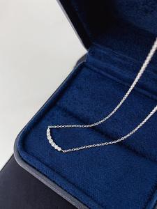 Elegante colgante de diamante redondo cultivado en laboratorio, certificado por IGI, en oro amarillo, oro rosa, oro blanco o plata, con piedras de claridad D, E, F, VVS, VS. - Product Image 2