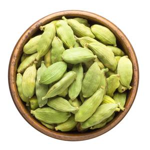 Cardamome Verte Indienne Premium d'Exportation, Grains Entiers Naturels de 8 mm, Taille Forte, Épice Elaichi, Fournisseur du Kerala, Emballée Sous Vide - Product Image 5
