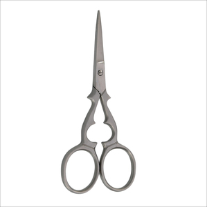 Ciseaux à ongles de qualité supérieure pour manucure et pédicure, avec pointe arrondie incurvée, lames en acier métallique, logo personnalisé, finition polie - Product Image 2