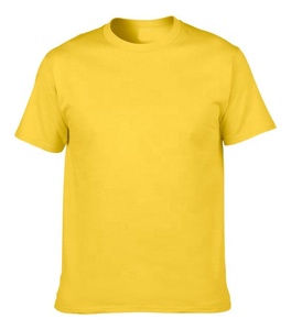 Camiseta de Algodón Lisa al por Mayor, Talla Estadounidense, 180 g/m², 100% Algodón, Ropa Unisex, Logotipo Personalizado, Camiseta de Algodón para Hombre - Product Image 1