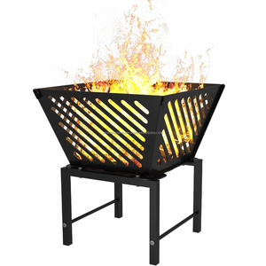 The Anvil: Solid Cast Iron <b>Fire</b> Pit with Deep Basin Design - Product Image 5