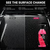 Revêtement en spray céramique au graphène 500ml – Entretien rapide par pulvérisation et essuyage pour brillance, lissage et effet hydrofuge